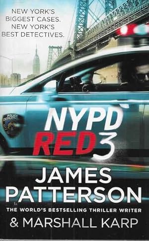 NYPD Red 3 : A chilling conspiracy - and a secret worth dying for.