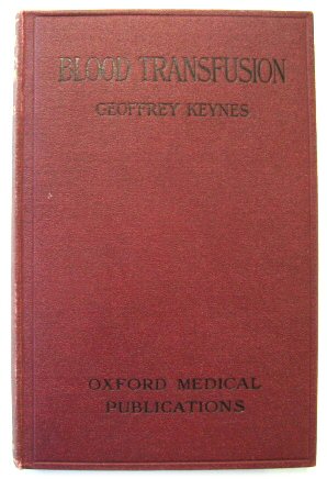 Blood Transfusion (Oxford Medical Publications)