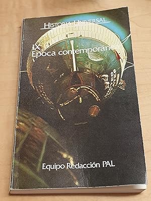 Imagen del vendedor de Historia Universal. Tomo IX: poca contempornea a la venta por Outlet Ex Libris