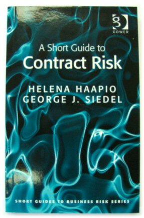 Imagen del vendedor de A Short Guide to Contract Risk (Short Guides to Business Risk Series) a la venta por PsychoBabel & Skoob Books