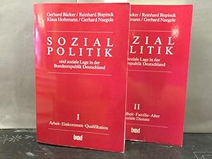 Sozialpolitik und soziale Lage in der Bundesrepublik Deutschland. Bd. 1: Arbeit - Einkommen - Qua...