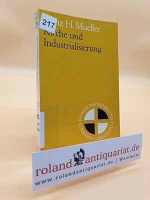 Imagen del vendedor de Kirche und Industrialisierung: Sozialer Katholizismus in den Vereinigten Staaten und in Deutschland bis zu Pius XII. a la venta por Roland Antiquariat UG haftungsbeschrnkt