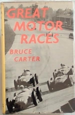 Bild des Verkufers fr Great Motor Races zum Verkauf von Chapter 1