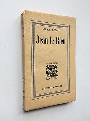 Image du vendeur pour Jean le Bleu [ ENVOI de l' Auteur ] mis en vente par Pascal Coudert