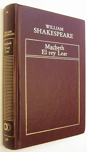 Imagen del vendedor de MACBETH - EL REY LEAR a la venta por UNIO11 IMPORT S.L.