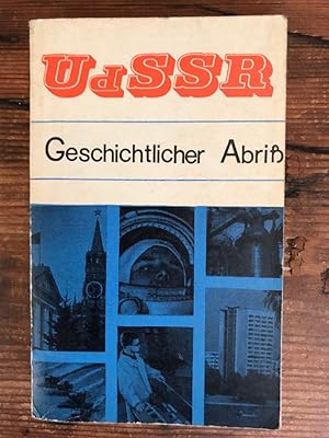 UdSSR: Geschichtlicher Abriß