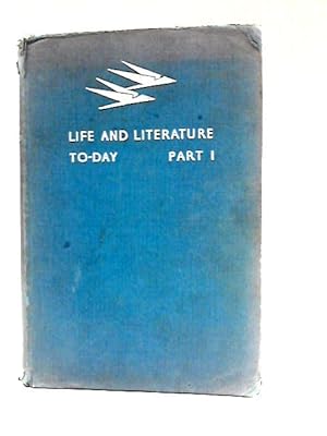 Seller image for Life and Literature Today for sale by World of Rare Books