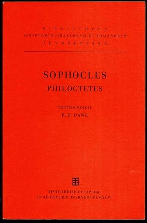 Seller image for Sophoclis Philoctetes. Tertium edidit R. D. Dawe. for sale by Antiquariat Dennis R. Plummer