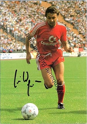 Immagine del venditore per Original Autogramm Jrgen Wegmann FC Bayern /// Autograph signiert signed signee venduto da Antiquariat im Kaiserviertel | Wimbauer Buchversand