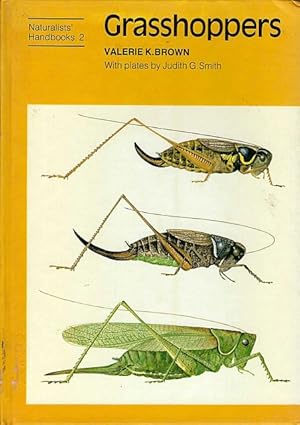 Seller image for Grasshoppers. Naturalists Handbook 2. for sale by C. Arden (Bookseller) ABA