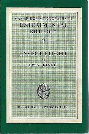 Seller image for Insect Flight. for sale by C. Arden (Bookseller) ABA