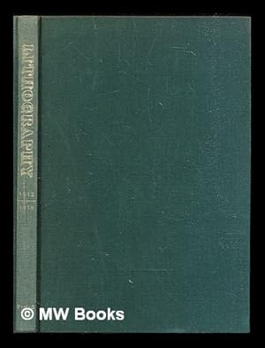 Imagen del vendedor de Henry Bankes's Treatise on lithography : reprinted from the 1813 and 1816 editions / with an introduction and notes by Michael Twyman a la venta por MW Books