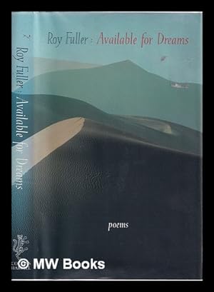 Imagen del vendedor de Available for dreams / Roy Fuller a la venta por MW Books