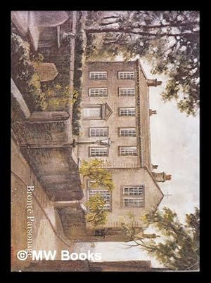 Imagen del vendedor de The Bronte Parsonage/ Revised by Mark R.D. Seaward and Vanessa A. Hinton a la venta por MW Books