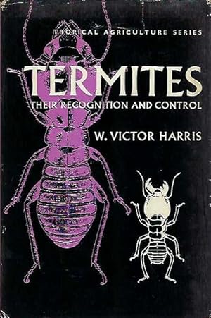 Immagine del venditore per Termites. Their Recognition and Control. venduto da C. Arden (Bookseller) ABA