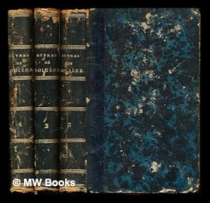 Seller image for Oeuvres compltes de J.-B. Poquelin Molire: in three volumes for sale by MW Books