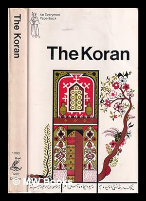 Imagen del vendedor de The Koran / translated from the Arabic by J. M. Rodwell; introduction by G. Margoliouth a la venta por MW Books