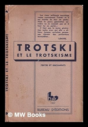 Imagen del vendedor de Trotski et le trotskisme: textes et documents a la venta por MW Books