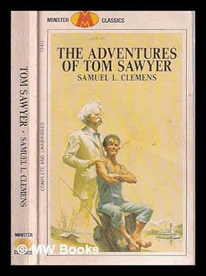1910 Mark Twain Cigar Box Label Picturing Tom Sawyer and Huckleberry Finn