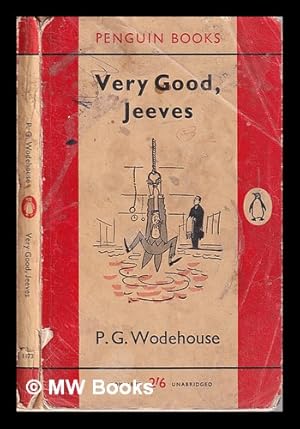 Imagen del vendedor de Very good, Jeeves / P.G. Wodehouse a la venta por MW Books