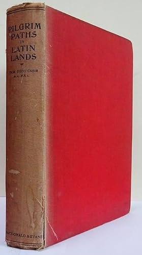 Seller image for Pilgrim Paths in Latin Lands. for sale by C. Arden (Bookseller) ABA