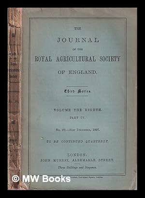 Seller image for The Journal of the Royal Agricultural Society of England/ Third Series/ Vol. 8 Part 4 for sale by MW Books