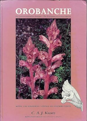 Orobanche. The European Broomrape Species. 1. Central and Northern Europe.