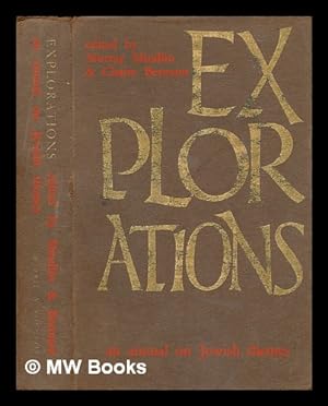 Seller image for Explorations ; an annual on Jewish themes for sale by MW Books
