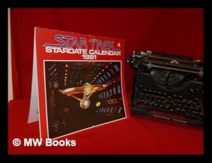 Seller image for Star Trek: Stardate Calendar 1981 for sale by MW Books