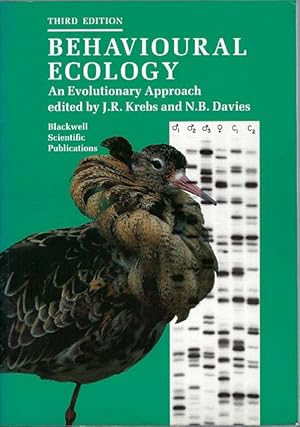 Seller image for Behavioural Ecology. An Evolutionary Approach. for sale by C. Arden (Bookseller) ABA