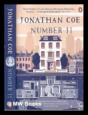 Bild des Verkufers fr Number 11: or, Tales that witness madness / Jonathan Coe zum Verkauf von MW Books