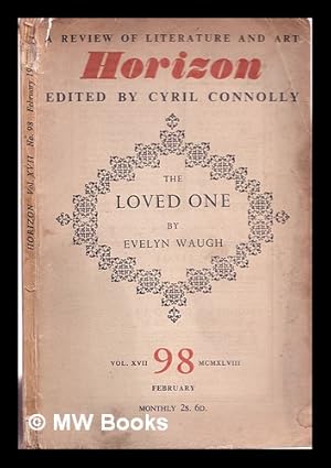 Bild des Verkufers fr The loved one: an Anglo-American tragedy / Evelyn Waugh zum Verkauf von MW Books