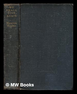 Seller image for We shall live again for sale by MW Books