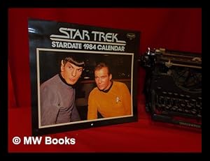 Seller image for Star Trek: Stardate Calendar 1984 for sale by MW Books