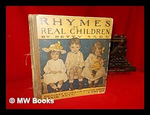 Seller image for Rhymes of Real Children by Betty Sage: with pictures by Jessie Willcox Smith for sale by MW Books