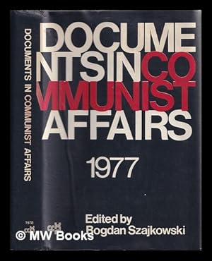 Immagine del venditore per Documents in communist affairs venduto da MW Books