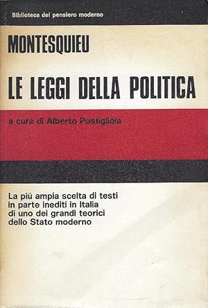 Le leggi della politica