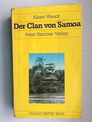 Seller image for Der Clan von Samoa. Roman aus West-Samoa. for sale by Bildungsbuch