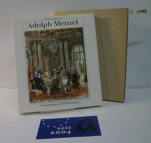 Seller image for Adolph Menzel. Friederiziana und Wilhelmiana. for sale by AphorismA gGmbH