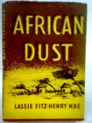 Bild des Verkufers fr African Dust zum Verkauf von World of Rare Books