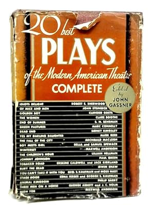 Bild des Verkufers fr Twenty Best Plays of The Modern American Theatre zum Verkauf von World of Rare Books