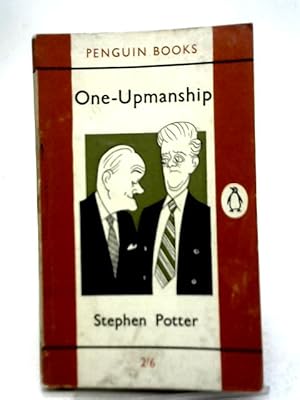 Seller image for One-Upmanship for sale by World of Rare Books