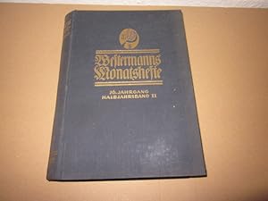 Westermanns Monatshefte. 76. Jahrgang. Halbjahrsband II