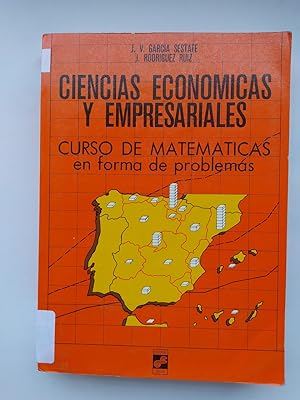 Bild des Verkufers fr Ciencias Econmicas Y Empresariales. Curso de matemticas. zum Verkauf von TraperaDeKlaus
