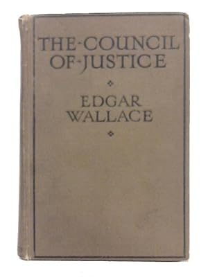 Seller image for The Council of Justice for sale by World of Rare Books