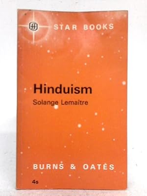 Seller image for Hinduism for sale by World of Rare Books