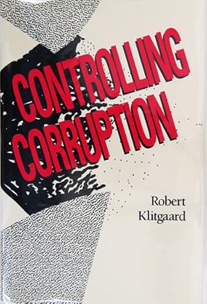 Bild des Verkufers fr Controlling Corruption. zum Verkauf von Entelechy Books