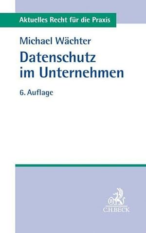 Immagine del venditore per Datenschutz im Unternehmen venduto da Rheinberg-Buch Andreas Meier eK