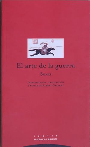 Imagen del vendedor de El arte de la guerra a la venta por Librera Alonso Quijano