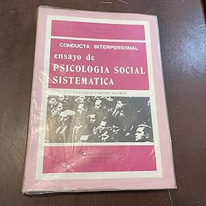 Imagen del vendedor de conducta interpersonal. Ensayo de psicologa social sistemtica a la venta por Kavka Libros